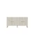 Hanah Home komoda Simple 180, 180 cm, bela / travertin