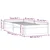 Vidaxl Posteljni okvir trden les 75x190 cm