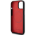 AMG AMHMP15S23SSPK iPhone 15 6.1 black hardcase Silicone Large Rhombuses Pattern MagSafe (AMHMP15S23SSPK)