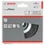BOSCH Talasasta pljosnata četka 100, čelična 2608622057, 100 mm, 0,3 mm, M14