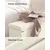 Songmics Shranjevalna klop 38x110x38 cm bela