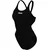 Womens swimwear arena swim tech solid black/white s - uk32