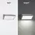 Brilagi - LED spoljašnje zidno svetlo TRIANGLE LED/20W/230V sivo IP65