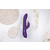 Vive Sora Up & Down Stimulating Rings Vibrating G-Spot Rabbit Purple