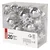 LED lanac 20xLED/2xAA 2,2 m topla bela
