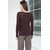 Trend Alacati Stili Ženska bluza Alc-X14794, Braon