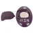 SuperLove RC Couples Dual Pleasure Vibrator Purple