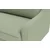 Atelier del Sofa Trosed Robin Extra 3, 220x84x87cm, Svetlozeleni