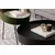Hanah Home Klub sto Ilo, 80x47x80 cm, Crni