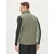 CMP Telovnik 30A9317 Zelena Regular Fit