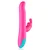Happy Loky Pluto Rabbit Vibrator & Rotator Watchme Wireless Technology Compatible Pink