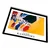 4262SYHKANDINSKY-017 Višenamenska Dekorativna Slika u Ram