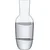 Karafa 0,75 l AURA, črna, Zwiesel Glas