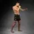 Venum Borilački šorts UFC Zenith Authentic Fight Night Champion , Kratki, Crni