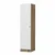 Hanah Home Garderober Minar Kale-8698, 45x190x52 cm, Belo-braon