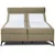 Boxspring postelja Vento - 140x200 cm