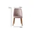 Hanah Home Set 2 trpezarijske stolice Orah