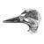 Prstan Steel viking Skull Raven - SS8-1272R