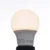 Arcchio LED-žarnica E27 A60 4,9 W, opalna, 3.000 K, 480 lm - Plastika