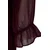 Trendyol Curve Ženska haljina Tbbaw26Ah00003, Bordo