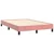 Vidaxl Box spring postelja z vzmetnico roza 120x190 cm žamet