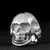 Prstan Hexagram Skull - SS8-022R 2021 silver