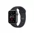 Apple Watch SE (v2) GPS, 44mm, tamno siva s noćnim crnim sportskim remenom