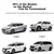Dengjin Cerada za automobil Volkswagen Lavida, Lavida Plus, Buick Excelle