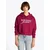 Tommy Jeans Majica vinsko rdeča/bela