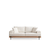 Atelier del Sofa Trosed Eti Oak 98x78x220cm Beli