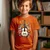 Camiseta Majica sa štampanim printom Cam 402, Dečija, Narandžasta