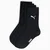 Puma Kids Classic Socks 2 pack, Black, Size 31-34, Clothing