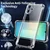 Techsuit Shockproof Clear Silicone prozirna maskica otporna na udarce za Samsung Galaxy A07 4G