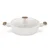 Berlinger Haus Plitka šerpa sa poklopcem Sahara Nordic Collection BH-8318, 28 cm, Krem