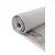 Lessentiel Maison Prostirka za kupatilo Peace, 60x100 cm, Siva