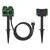 Northix Vrtna vtičnica Schuko 4-kraka 2M 3x2,5 mm2