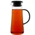 shumee Steklen vrč za vodo, sok, čaj, VROČ 1,3 l