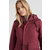 O’NEILL Ženska jakna, Cotton Journey Parka, Bordo