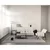 Siva volnena preproga 200x300 cm Morphic Rocca – Agnella