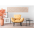 Atelier del Sofa Fotelja Nitta 95x85x70cm Kaki