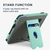 Preklopni ovitek za Kobo Libra 2 - svetlo zelena - 57646