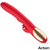 Action Limbe Up & Down Vibrator with Flipping Tongue & Hitting Ball Red