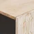 Noćni ormar 2 pcs Bijelo 40 x 33 x 46 cm Čvrsto drvo manga