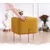 Atelier del Sofa Tabure 40x42x40cm, Kaki