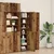 Highboard Staro drvo 45 x 42,5 x 185 cm