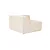 Atelier del Sofa Fotelja Lora 1R 108x65x110cm Breskva