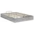 Otomanski krevet s pohranom Sivi Sonoma 203 x 140 x 25 cm