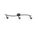 Rabalux Plafonska Spot lampa Soma, 3xE14, Crna