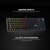 Tastatura Mehanicka Gaming Fantech MK853 RGB Maxpower crna (Blue switch)