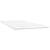 Krevet box spring s madracem crni 120 x 190 cm od tkanine